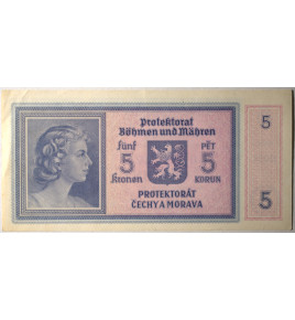 5 Korun 1940
