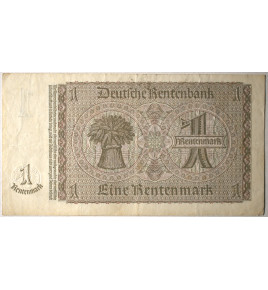 Německo 1 Rentenmark 1937