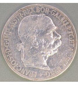 FJI 5 koruna 1900