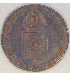 1/2 Krejcar 1816 S