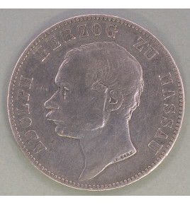Nassau Tolar 1863