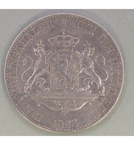 Nassau Tolar 1863