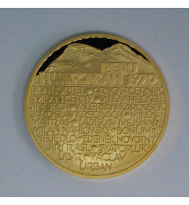 Mince Huascarán krabička