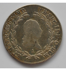 20 Kreuzer 1896 A Franz I.