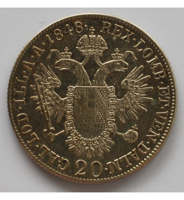 20 Krejcar 1848 A